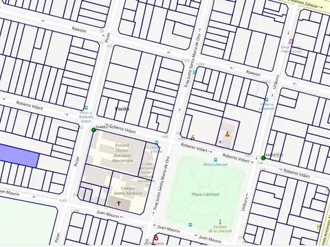 Terreno en Venta en Villa Aberastain, USD 48.000