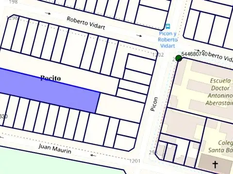VENTA GRAN TERRENO 2347 M2 POCITO CENTRO