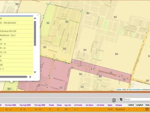 Terreno en Venta de 2347,0 m2