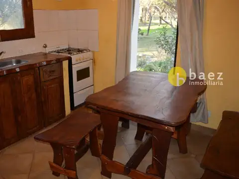 Casa 3 ambientes con 1 baño