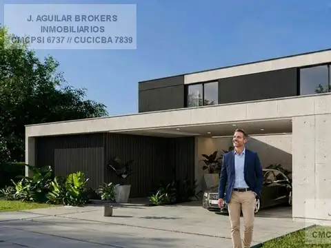 VENTA - CASA 9 AMBIENTES - COSTAS - PUERTOS ESCOBAR