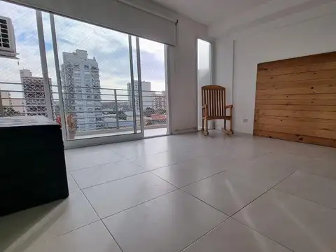 Departamento 2 ambientes con 2 baños