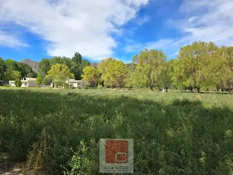 Terreno en Uspallata