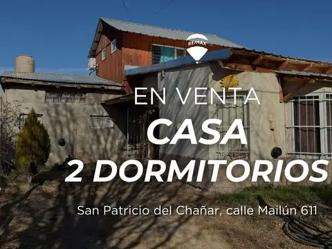 VENTA CASA 2 DORMITORIOS