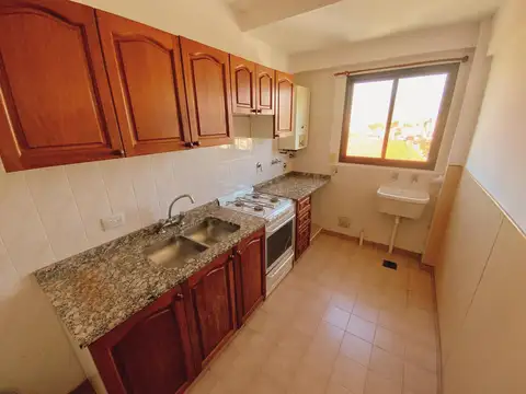 Departamento 3 ambientes con 1 baño