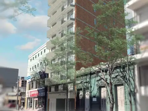 VENTA DEPARTAMENTOS OV. LAGOS Y MENDOZA 1 DORMITORIO Y MONOAMBIENTE CON TERRAZA EXCLUSIVA. cochera