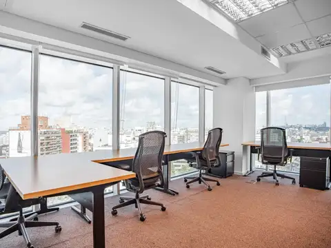 Alquiler de oficina comercial para 5 personas en MONTEVIDEO, World Trade Center III .