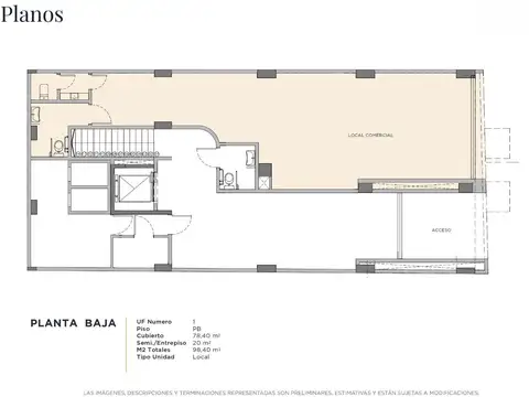 Local en Venta A Estrenar