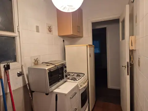 Departamento 2 ambientes con 1 baño