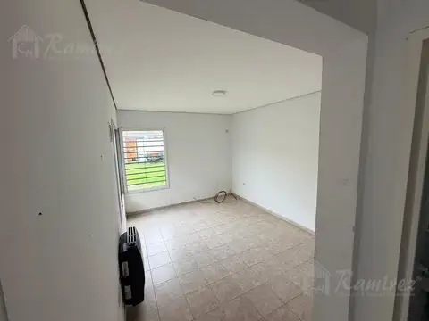 Departamento 3 ambientes con 1 baño
