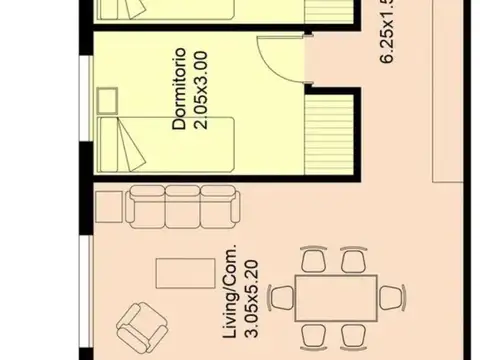 Departamento en Alquiler de 4 ambientes