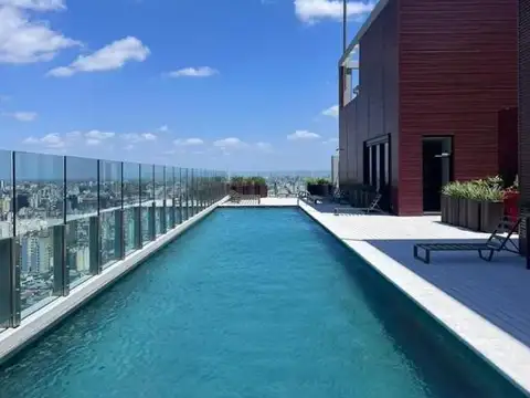 VENTA DEPARTAMENTO MONOAMBIENTE CON BALCON EN QUARTIER DEL BAJO - PUERTO MADERO