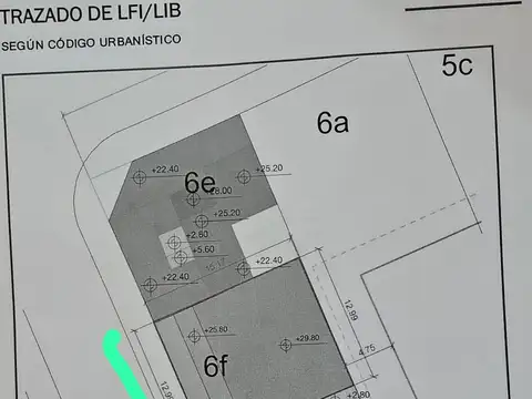 Terreno en Venta, FOT 2,77