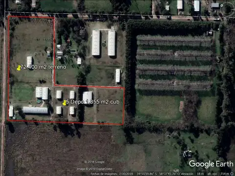 Galpon en Venta A Estrenar