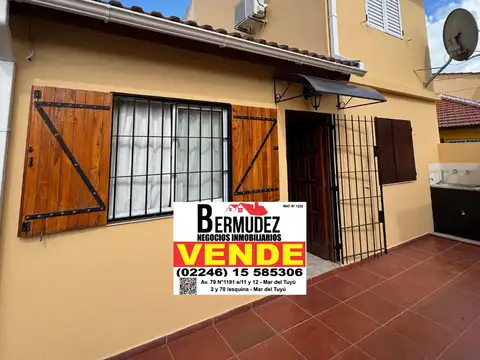 Venta Chalet 3 Ambientes En Mar Del Tuyu Calle 60 Entre 5 Y 6