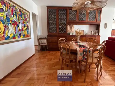 Departamento 5 ambientes con 2 baños