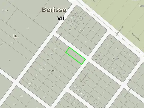 Terreno en Venta en Los Talas, USD 44.000