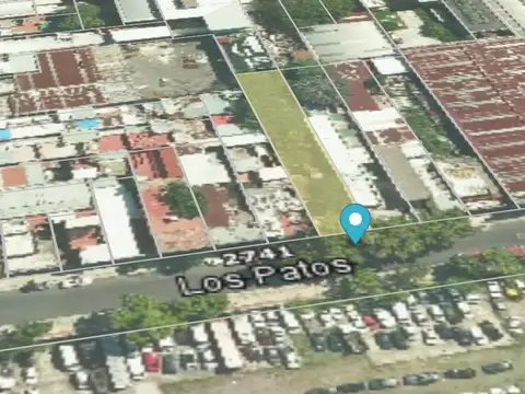 Terreno en Venta 57  mts Fondo