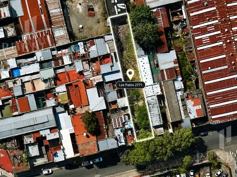 Terreno en Venta - PARQUE PATRICIOS 1.500 m² Sup. Vendible