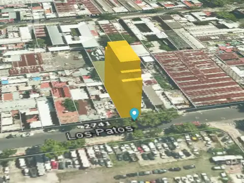Terreno en Venta en Parque Patricios, USD 190.000