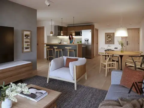 Departamento en Venta en Pocitos , USD 346.500