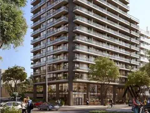 Venta 2 dormitorios A Estrenar En Pocitos