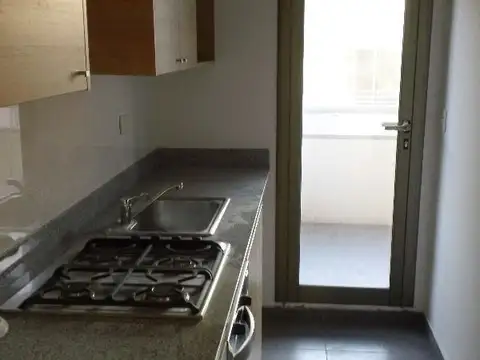 Departamento 2 ambientes con 2 baños
