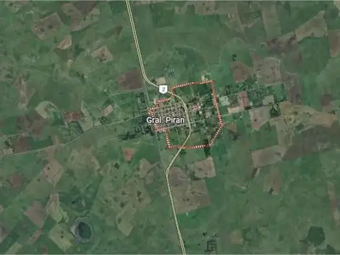 Campo en General Piran