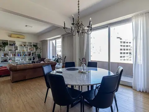 Departamento en Retiro con terraza  privada ,parrilla y excelente vista .
