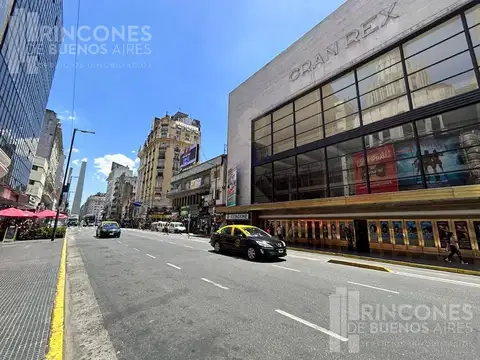 Monoambiente Apto profesional -  Seguridad 24hs