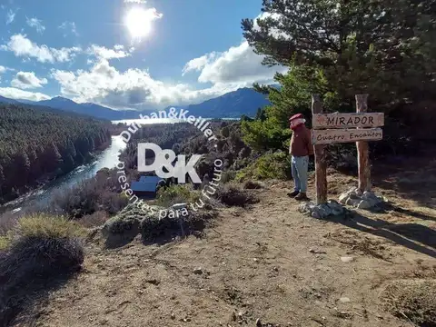 Lote en venta de 992m2 ubicado en Meliquina