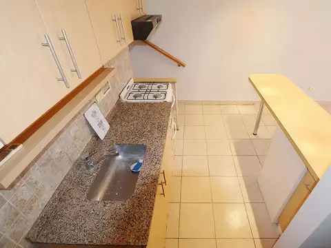 Depto Tipo Casa 3 ambientes con 1 baño