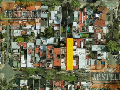 Lote 370 m² c/ Construcción a demoler - Ideal Desarrollo Inmobiliario - Villa Luro