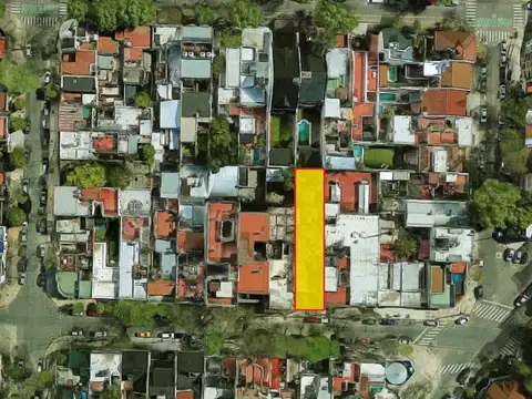 Lote 370 m² c/ Construcción a demoler - Ideal Desarrollo Inmobiliario - Villa Luro