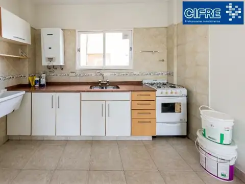 Departamento 3 ambientes con 1 baño