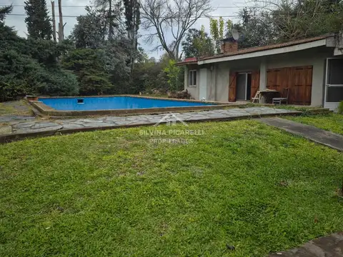 Casa 2 ambientes con 1 baño