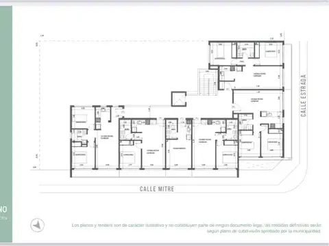 Departamento Monoambiente con 1 baño