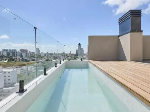 Alquiler monoambiente Nuñez estrenar amenities.