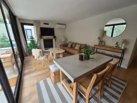 Departamento 4 ambientes con 2 baños