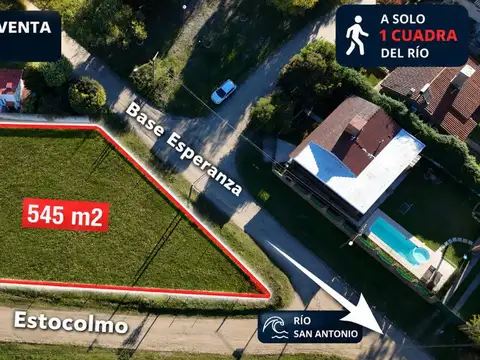 LOTE EN VENTA 545M2 B PLAYAS DE ORO CON ESCRITURA