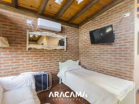 Casa 3 ambientes con 2 baños