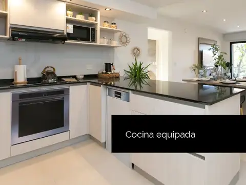 Departamento en Venta con 1 cocheras