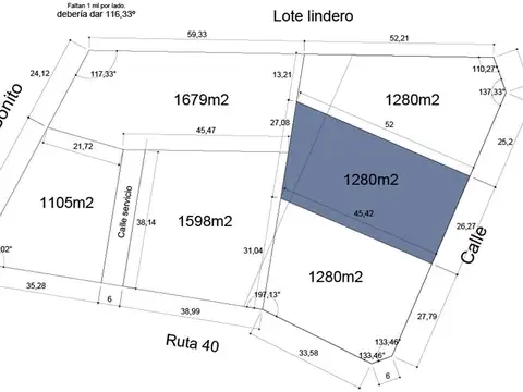 VENTA Lote 1260m2 UF 5, proyecto aprobado. Altos de Manzano