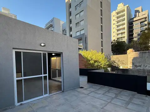 PH tres ambientes - Patio - Quincho - Terraza