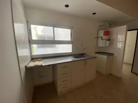 Departamento 2 ambientes con 2 baños
