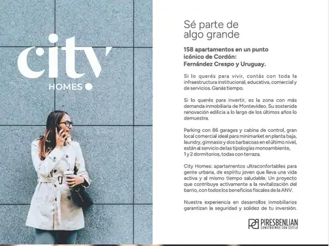 Departamento en Venta de Monoambiente