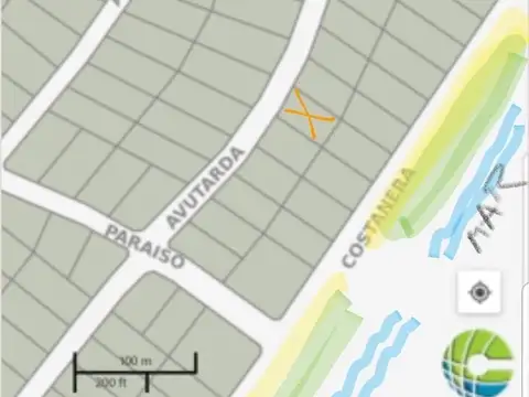 Terreno en Venta 35  mts Fondo