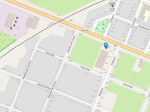 Manzana con galpón -  Venta en Pergamino.