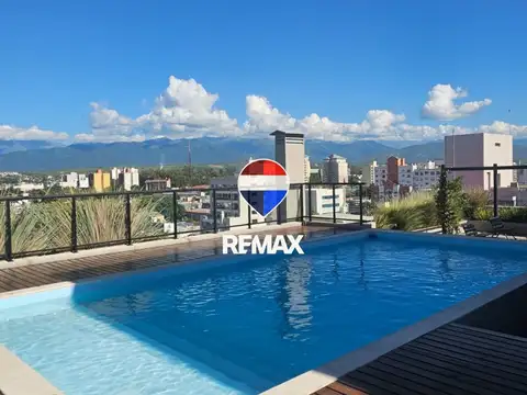 ALQUILER DEPTO AMOBLADO C COCHERA TORRE DEAN FUNES