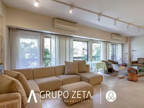 Departamento en venta 6 ambientes en Recoleta, dependencia, espacio guarda coche y baulera